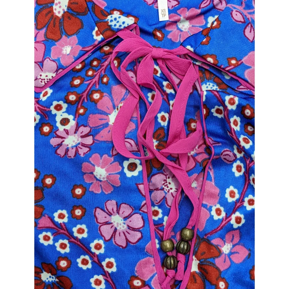 Free People Daisy Jane Floral Shift Dress - Picture 12 of 16